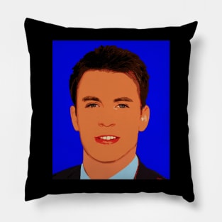 chris evans Pillow