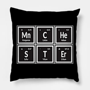 Manchester of Elements Pillow