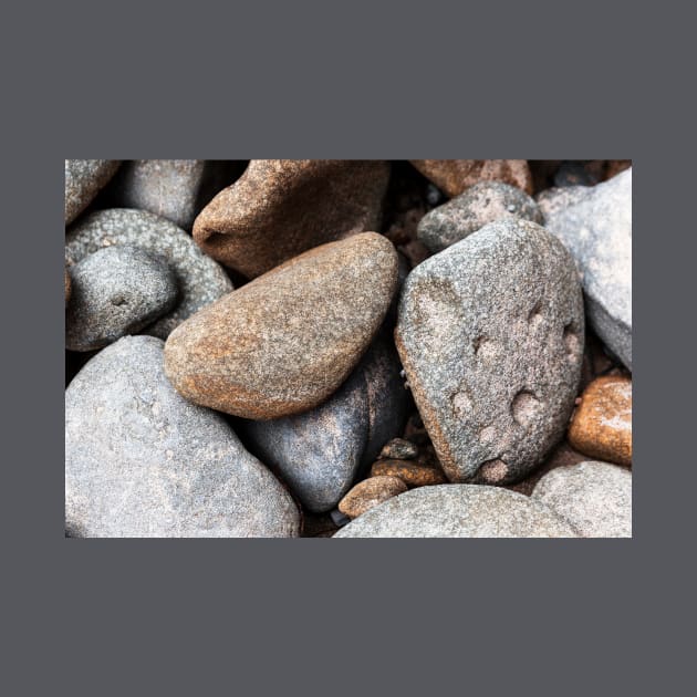 Cobble Stone High On Beach Edge - Alternative by textural