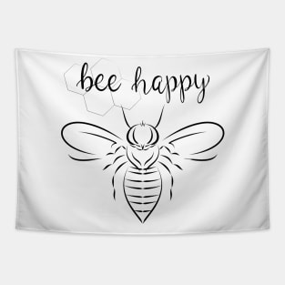 Bee happy Tapestry