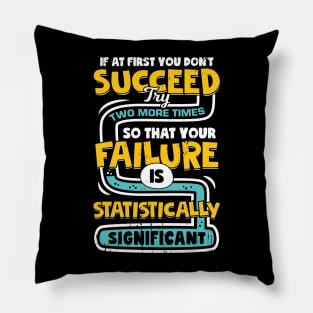 Science Chemist Chemistry Student Gift Pillow