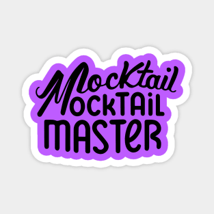 Mocktail Bar Bartender Recipes Mocktail Master Magnet