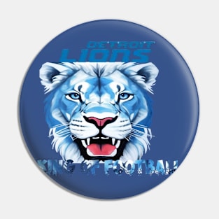 Detroit Lions Pin