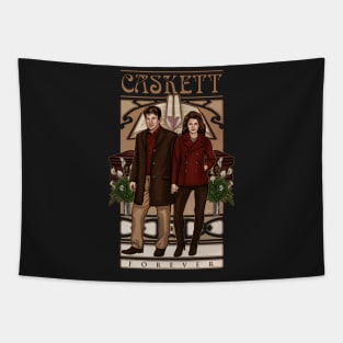 Caskett Forever Tapestry