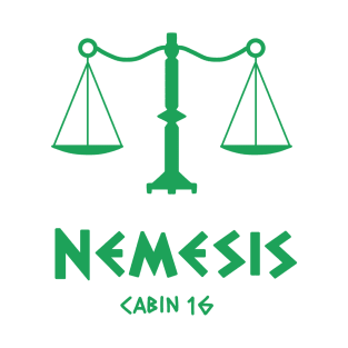 Nemesis symbol cabin 16 T-Shirt