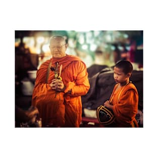 Monk and Little Monk Thailand T-Shirt