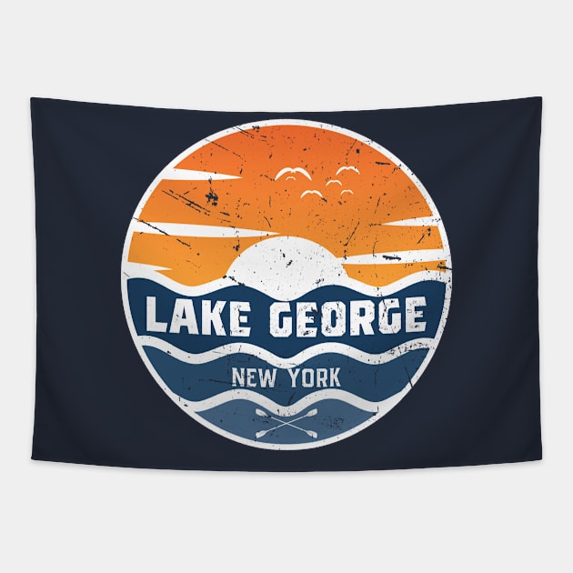 Lake George Tapestry by dk08
