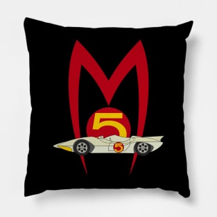 M Logo Pillow
