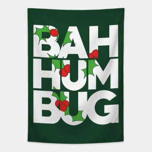 BAH humbug Tapestry