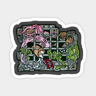 Castel Grayskull Sticker Floor Magnet