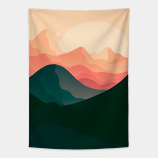 Sand dune mountains Tapestry