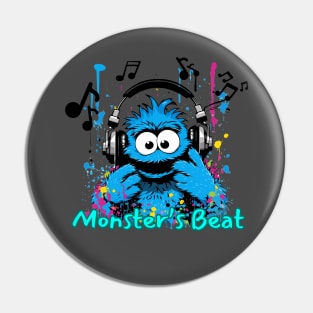 Monster's Beat Pin