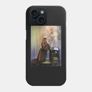 The Prayers of St. Pio - Pray, Hope and don't worry Phone Case