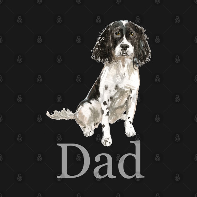 English Springer Spaniel Dog Dad, Dog Dad, Dog Daddy, Gift from the Dog, Dog Dad Gift, Dog Dad Present, Dog Daddy Present, Gift for Dog Dad, Present from the Dog by Buttercups and Sunshine