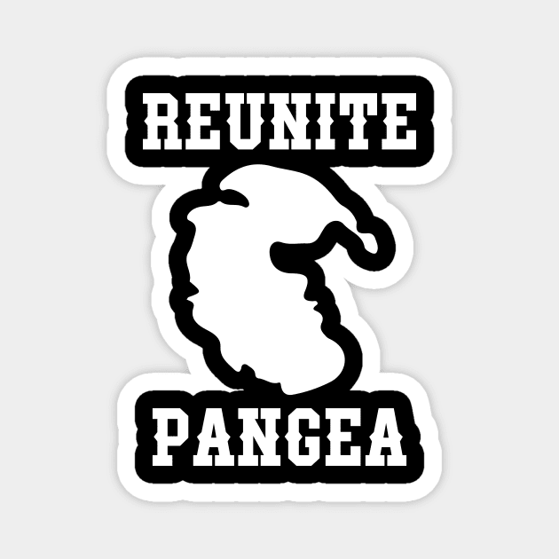 reunite pangea Magnet by IRIS