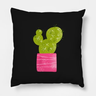 Potted Cactus Pillow