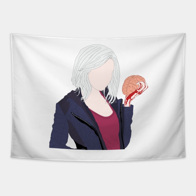 Liv Moore Tapestry by DaniVan