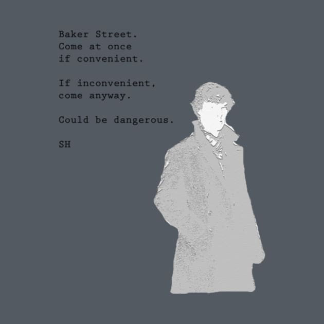 Sherlock Text Message by kasie