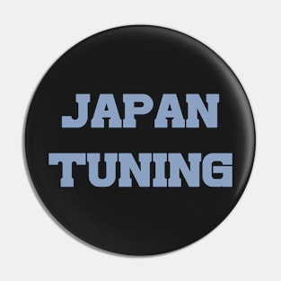 Japan tuning, jdm Pin