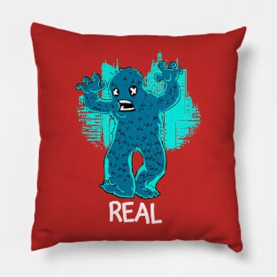 Real monster Pillow