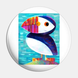 Puffin Pin