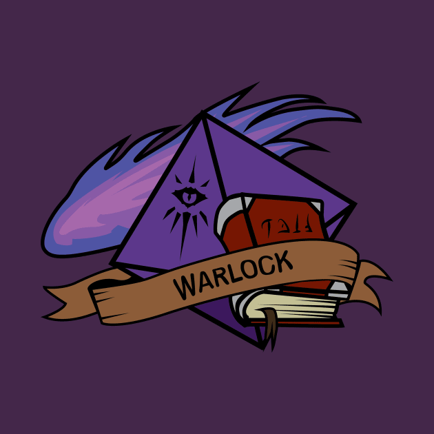 Warlock Class (Dungeons and Dragons) by Alouna