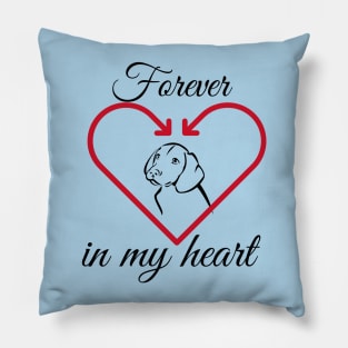 Forever in my heart Pillow