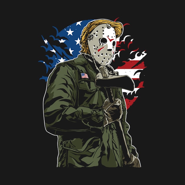 American Killer by MisfitInVisual