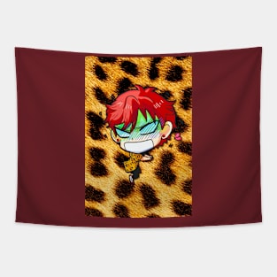 GSNK! MIKORIN SCARED Tapestry