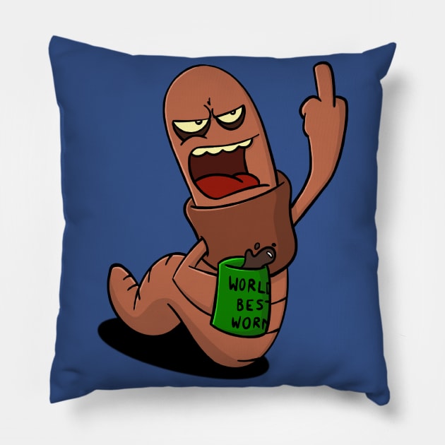 I’M AWAKE ALREADY! Pillow by joshbaldwin391