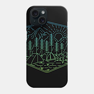 Relaxation (Gradient) Phone Case