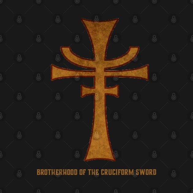 Brotherhood of the Cruciform Sword by That Junkman's Shirts and more!