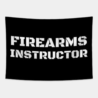 Firearms Instructor For Work Tapestry