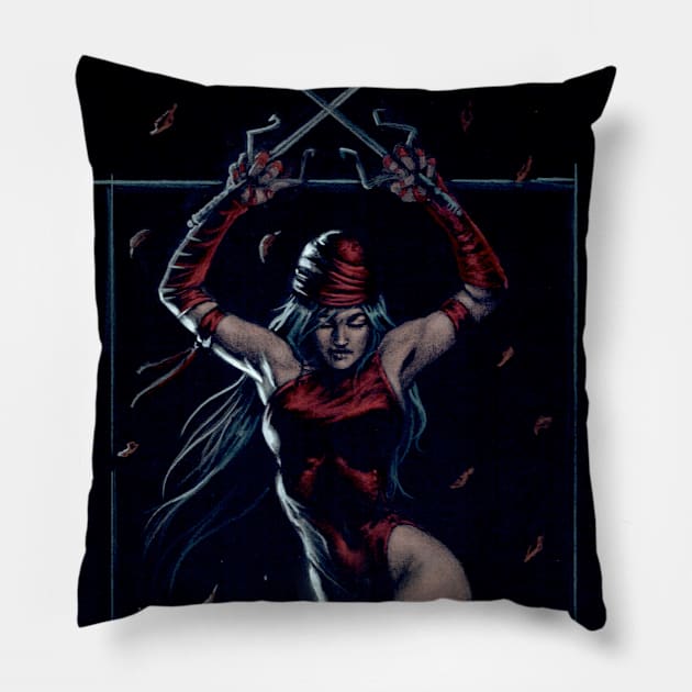 Assasin Pillow by lucastrati