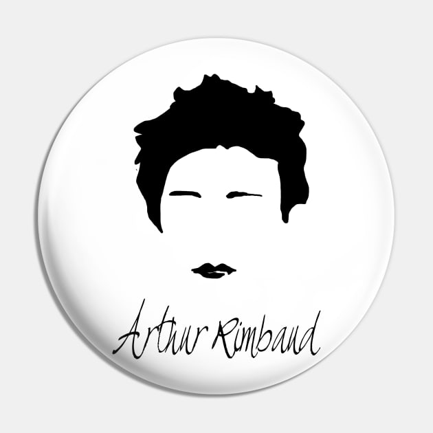 Arthur Rimbaud Quote Pin by PoetandChef