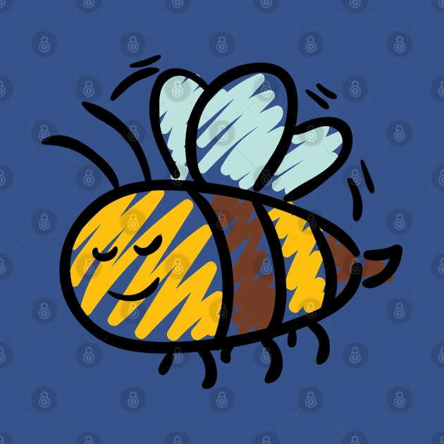 Cute bee by UniqueDesignsCo