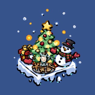 Cozy Christmas T-Shirt