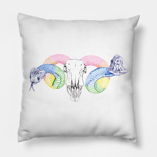 Medusa Pillow