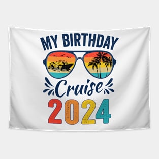 My Birthday Cruise 2024 Tapestry