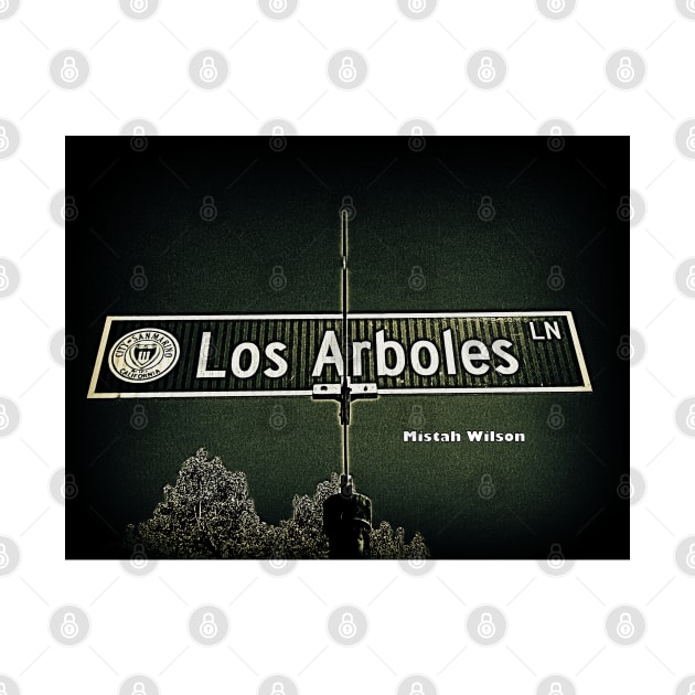 Los Arboles Lane, San Marino, CA by Mistah Wilson by MistahWilson