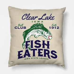 Clear Lake Fish Eaters Pillow