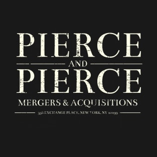 Pierce & Pierce, distressed T-Shirt