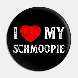 Schmoopie Boyfriend Girlfriend Lovers Pet Name Pin