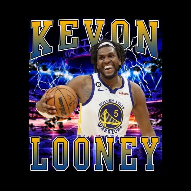 Kevon Looney by Gojes Art