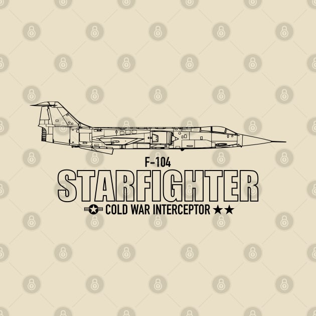 F-104 Starfighter by TCP