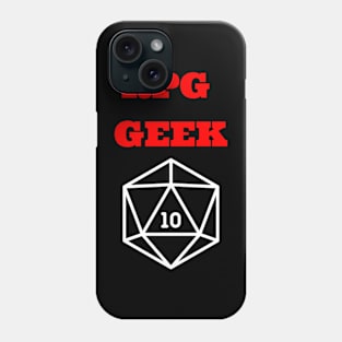 RPG GEEK Phone Case