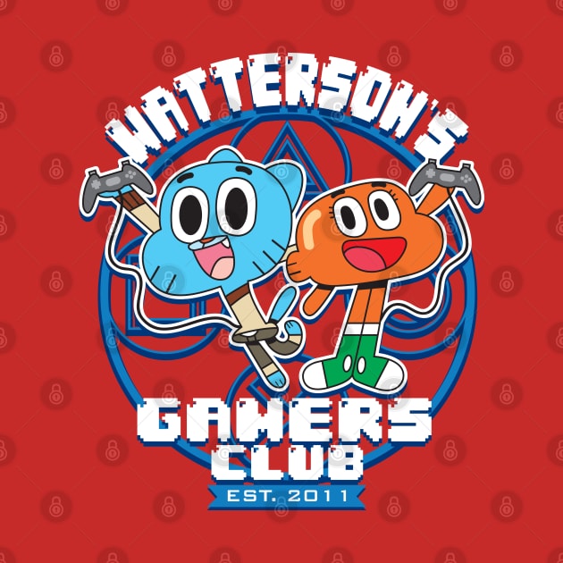 Watterson's Gamers Club by MatamorosGraphicDesign