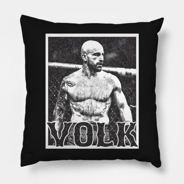 VOLK Pillow by SavageRootsMMA