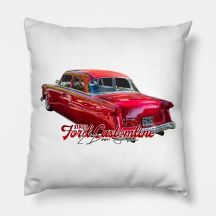 1953 Ford Customline 2 Door Sedan Pillow