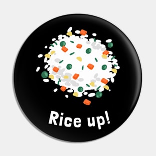 Rice up! Pin